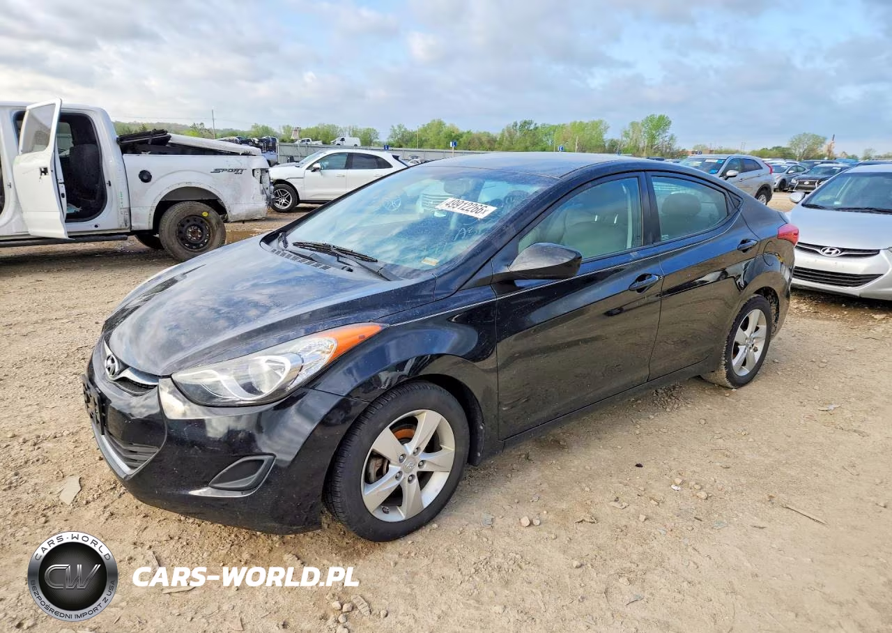 2013 Hyundai Elantra Gls