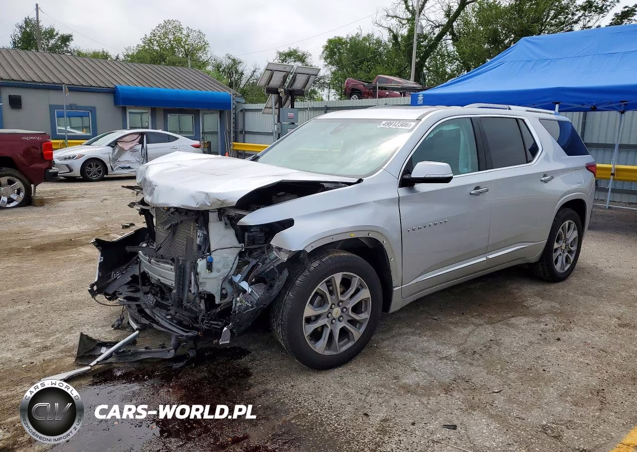 2018 Chevrolet Traverse Premier