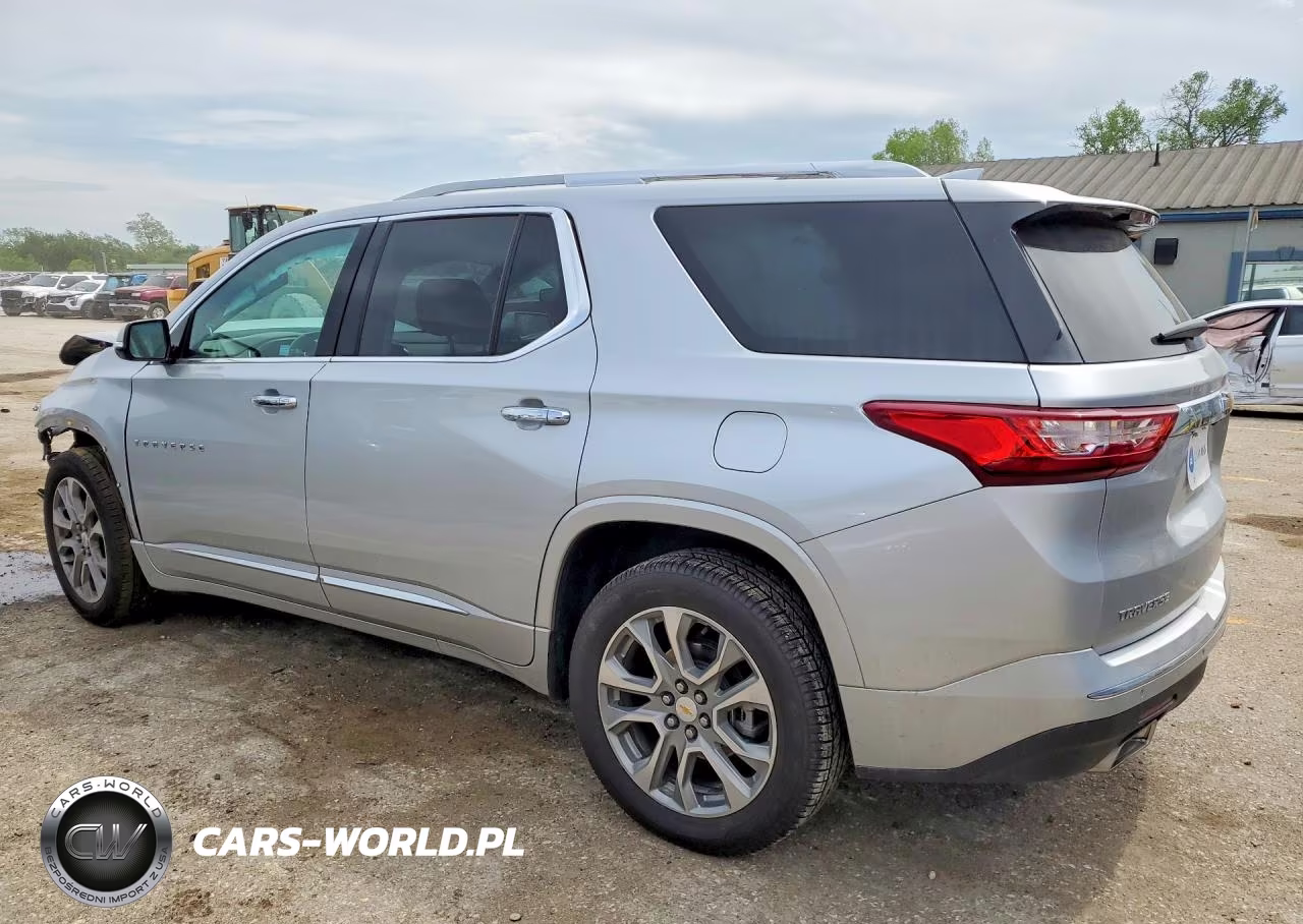 2018 Chevrolet Traverse Premier VIN:1GNERKKW8JJ115389 - 2