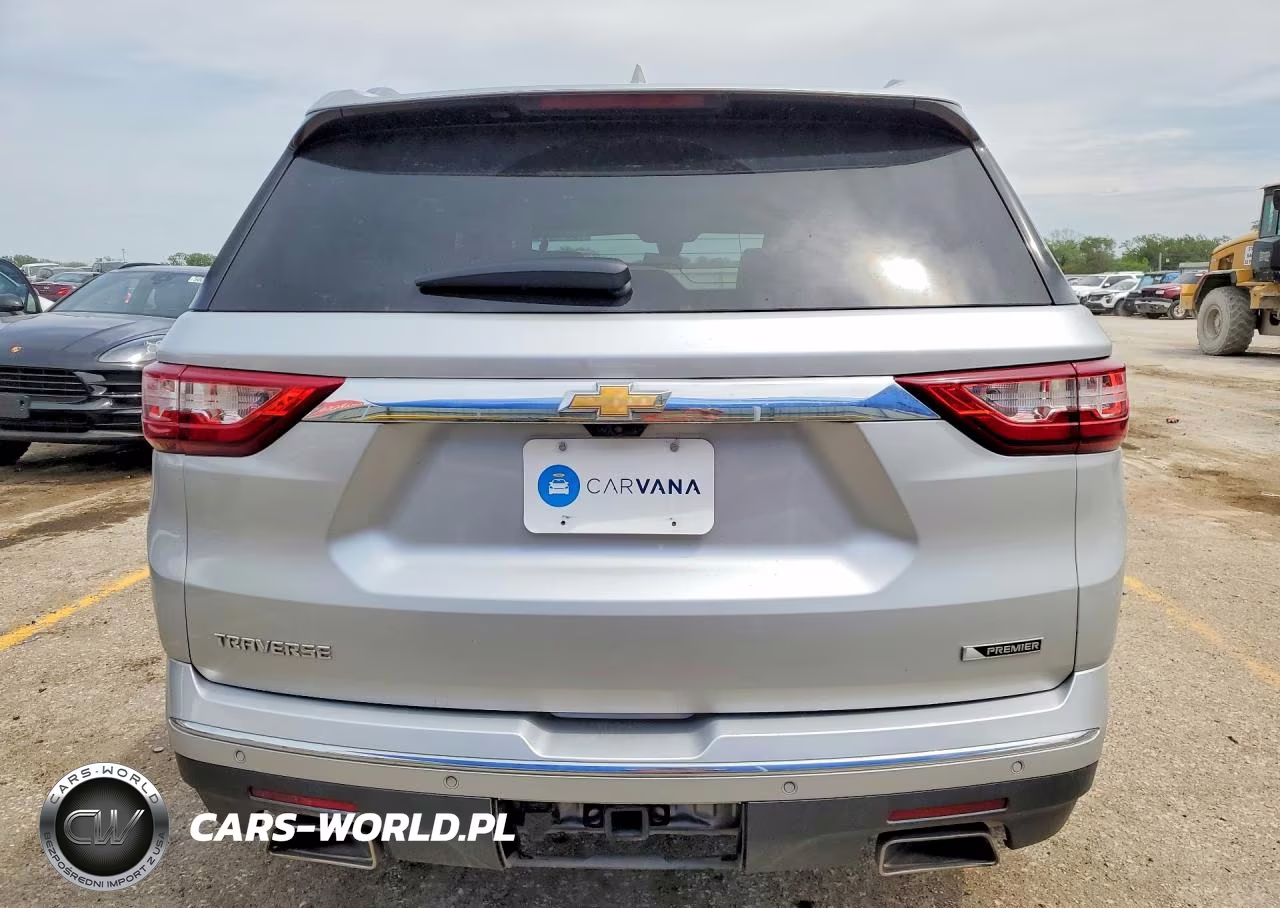 2018 Chevrolet Traverse Premier VIN:1GNERKKW8JJ115389 - 6