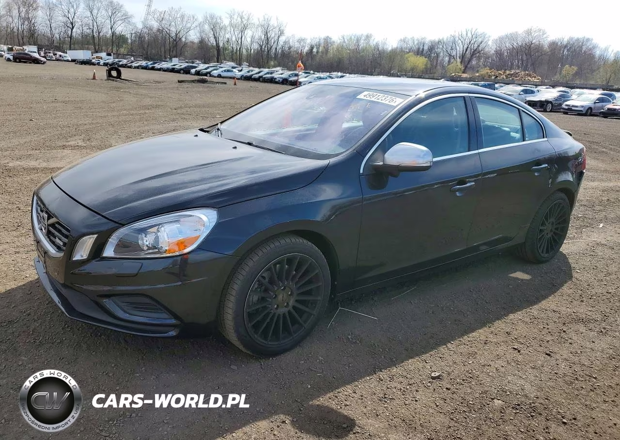 2012 Volvo S60 T6