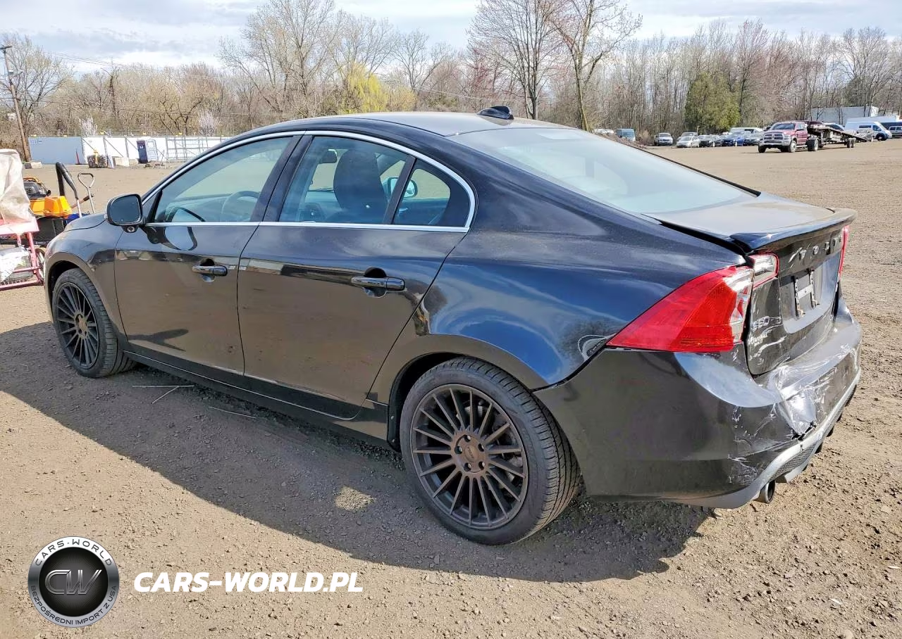 2012 Volvo S60 T6 VIN:YV1902FH4C2083404 - 2