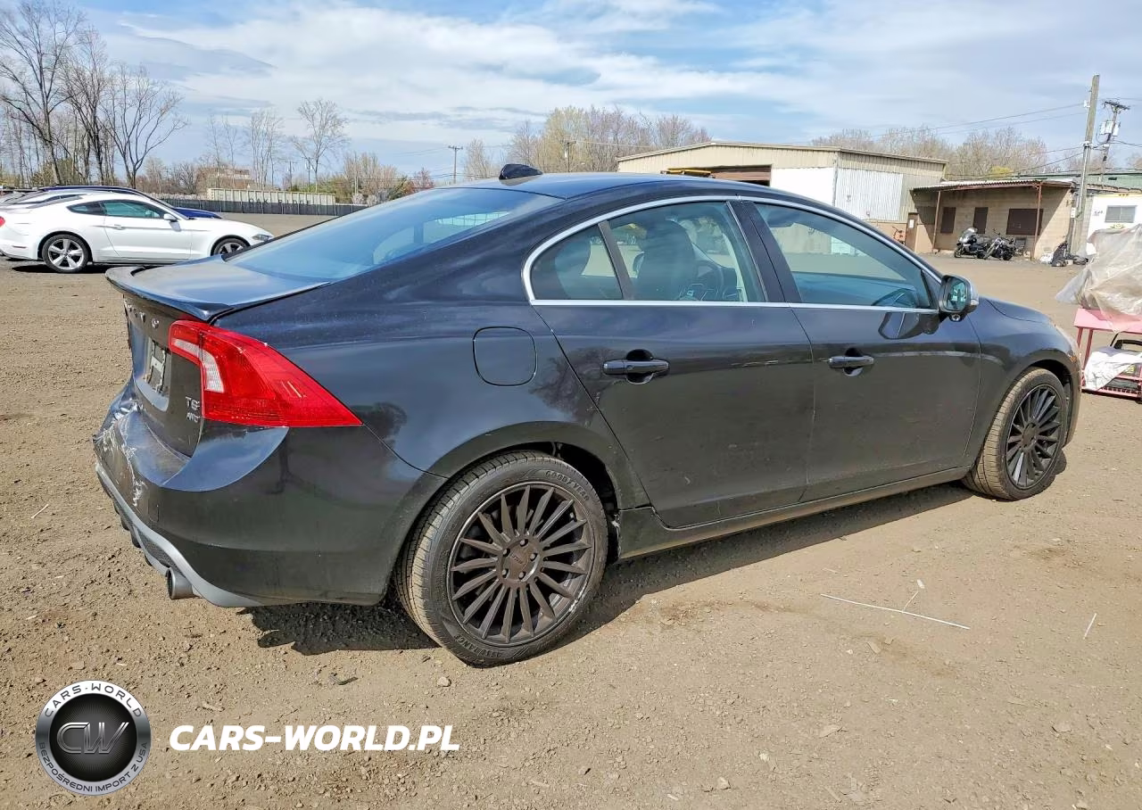2012 Volvo S60 T6 VIN:YV1902FH4C2083404 - 3