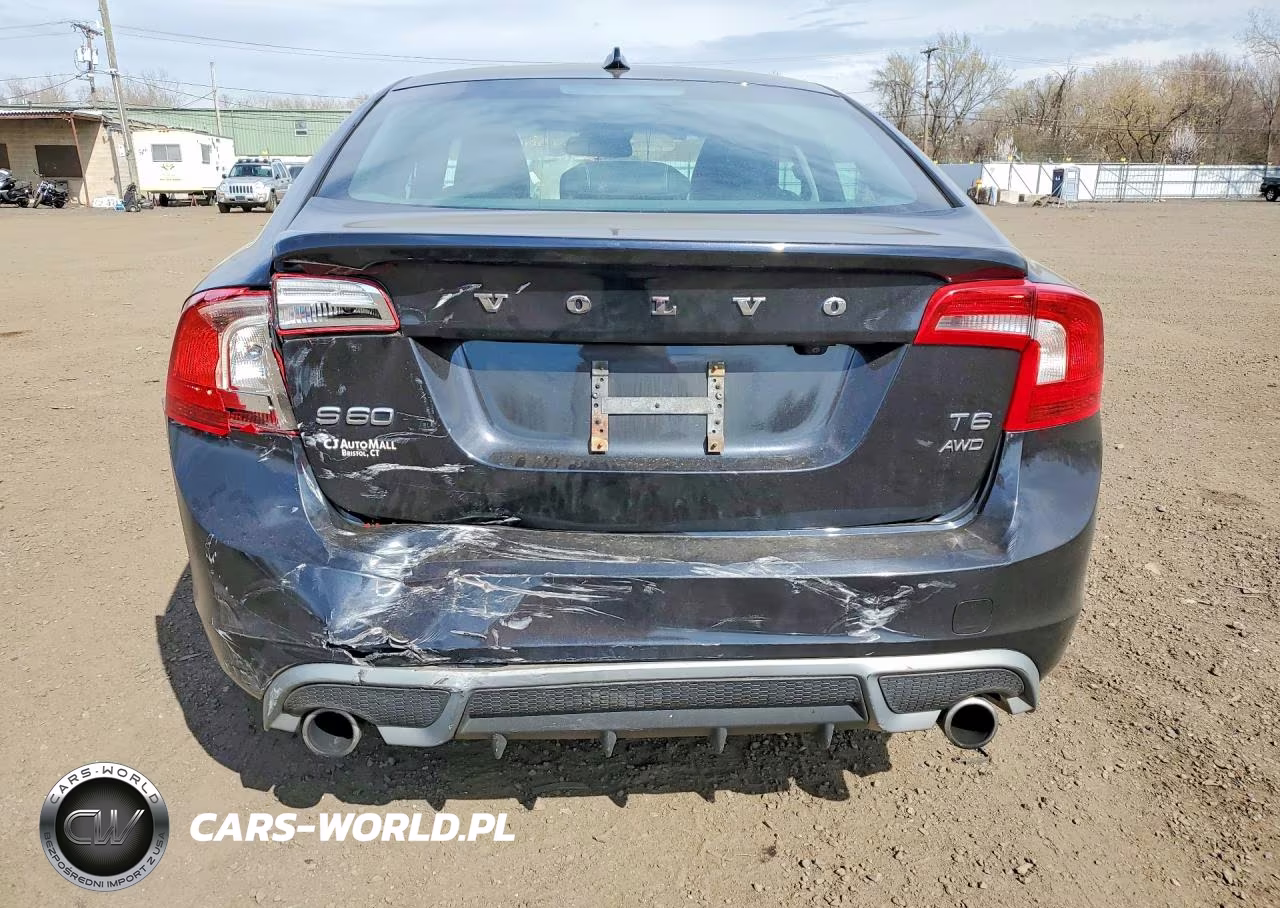 2012 Volvo S60 T6 VIN:YV1902FH4C2083404 - 6