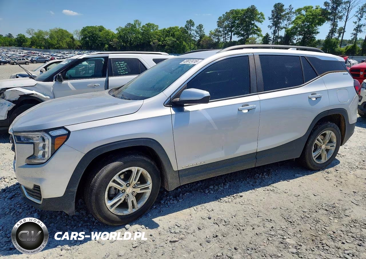 2022 GMC Terrain Sle