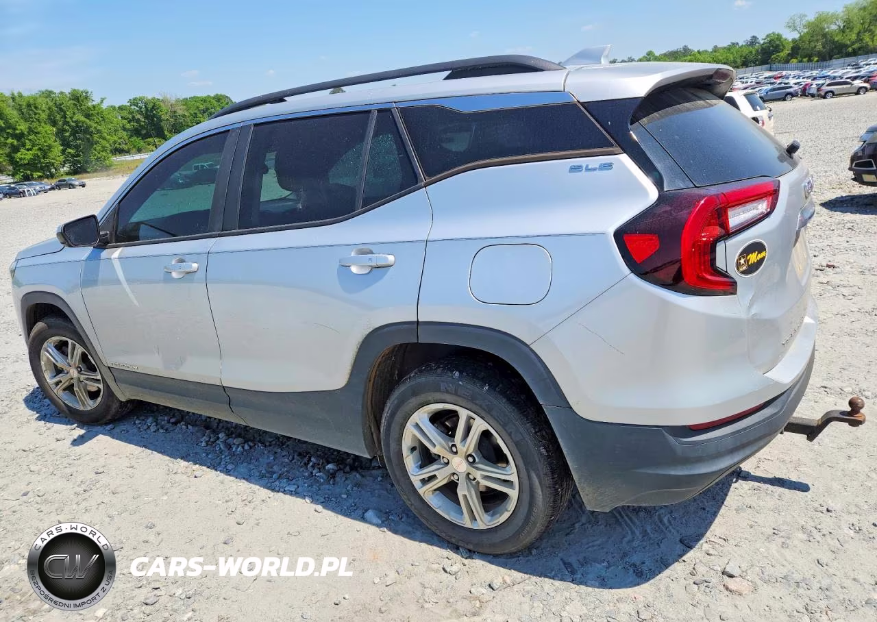 2022 GMC Terrain Sle VIN:3GKALMEV1NL138328 - 2