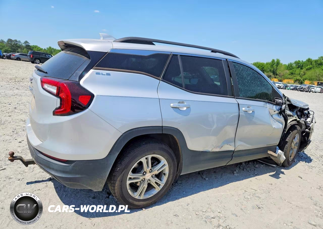 2022 GMC Terrain Sle VIN:3GKALMEV1NL138328 - 3