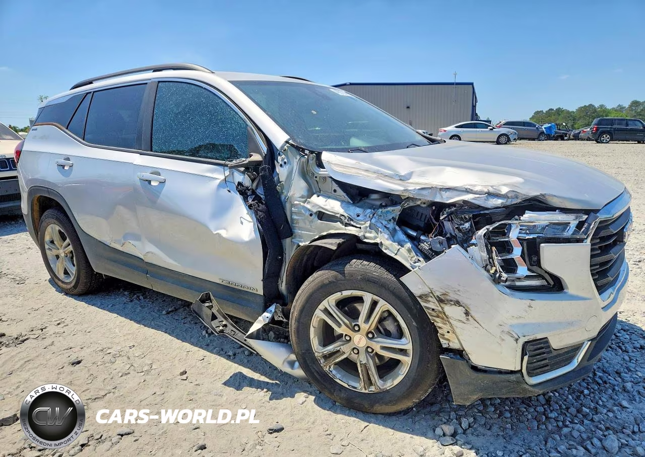2022 GMC Terrain Sle VIN:3GKALMEV1NL138328 - 4