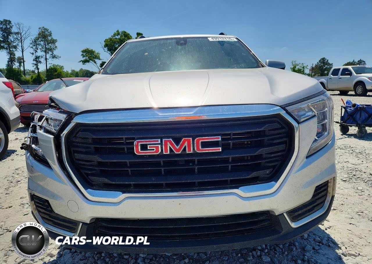 2022 GMC Terrain Sle VIN:3GKALMEV1NL138328 - 5
