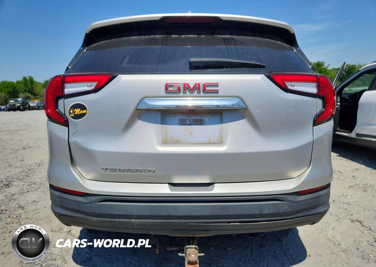 2022 GMC Terrain Sle VIN:3GKALMEV1NL138328 - 6