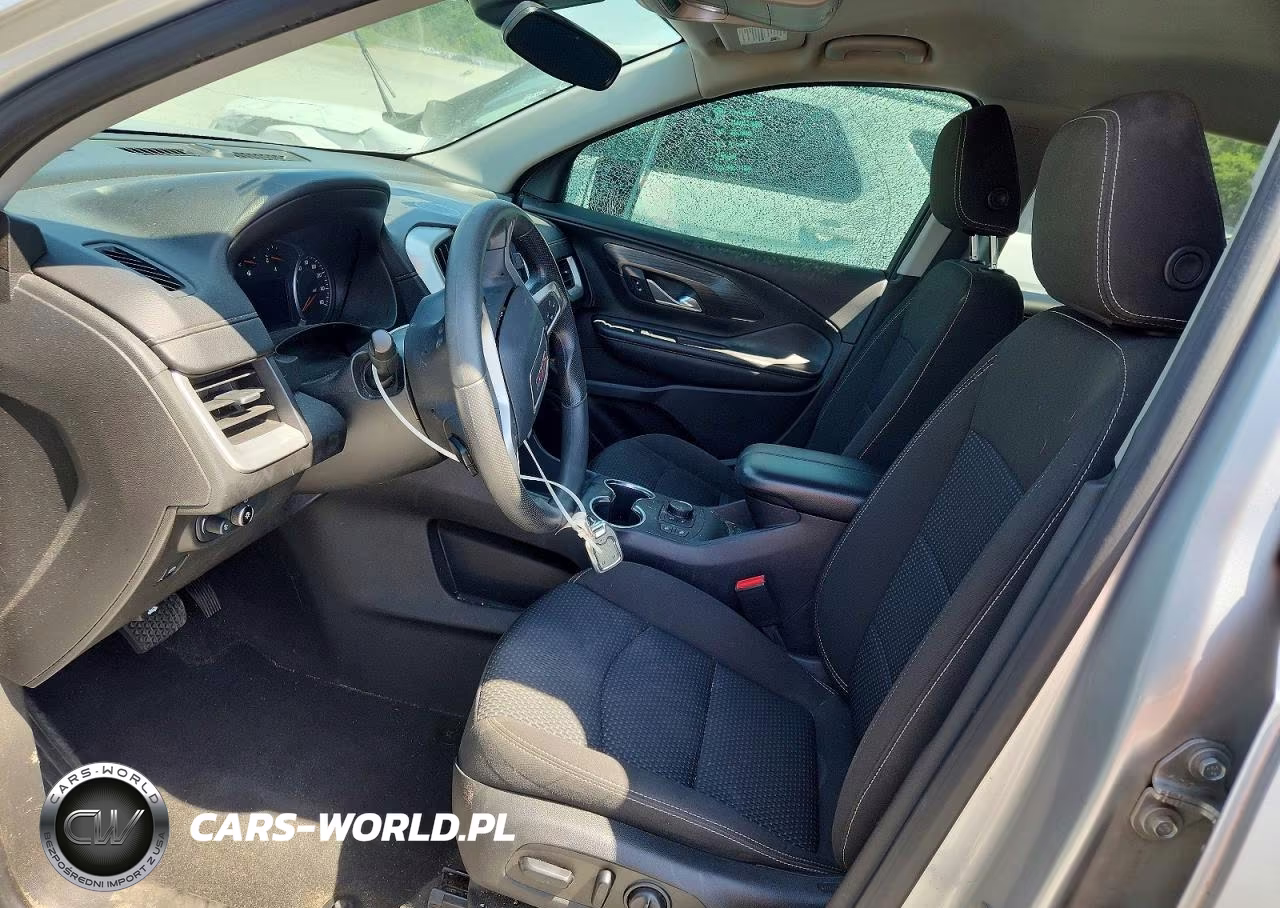 2022 GMC Terrain Sle VIN:3GKALMEV1NL138328 - 7