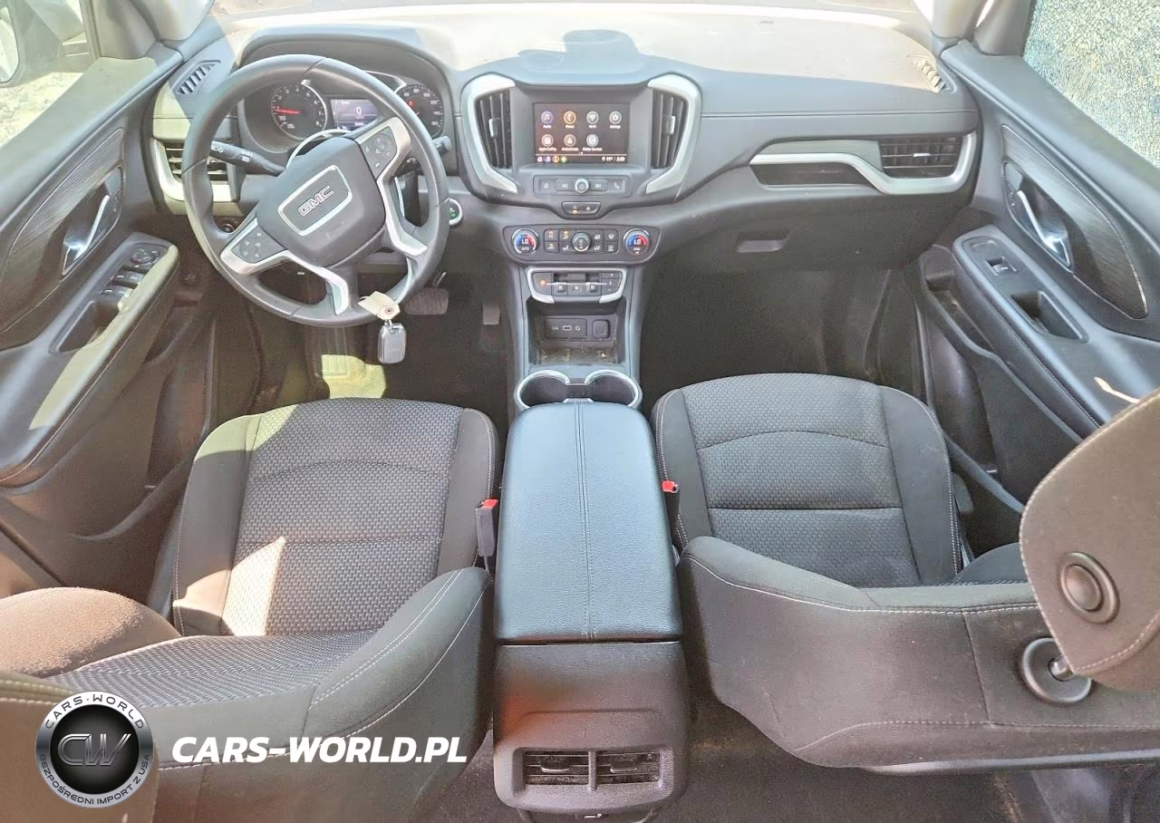 2022 GMC Terrain Sle VIN:3GKALMEV1NL138328 - 8