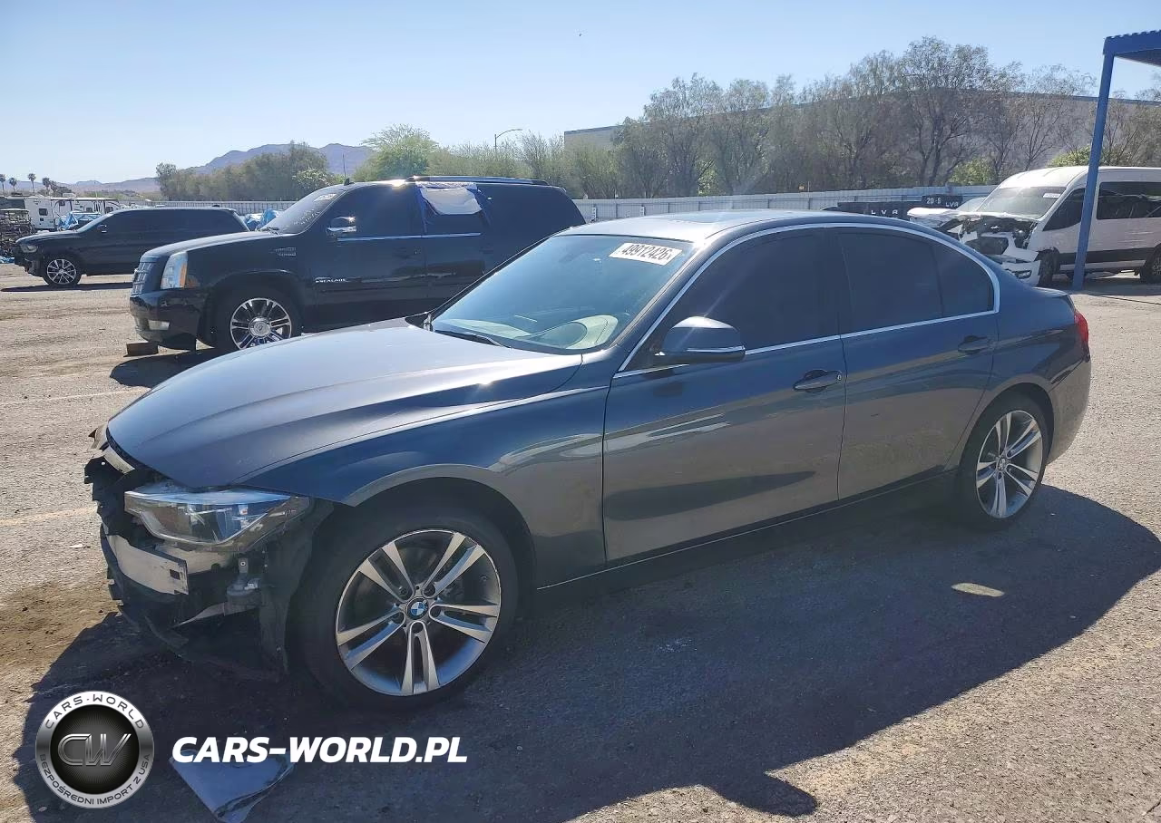 2018 BMW 330 I