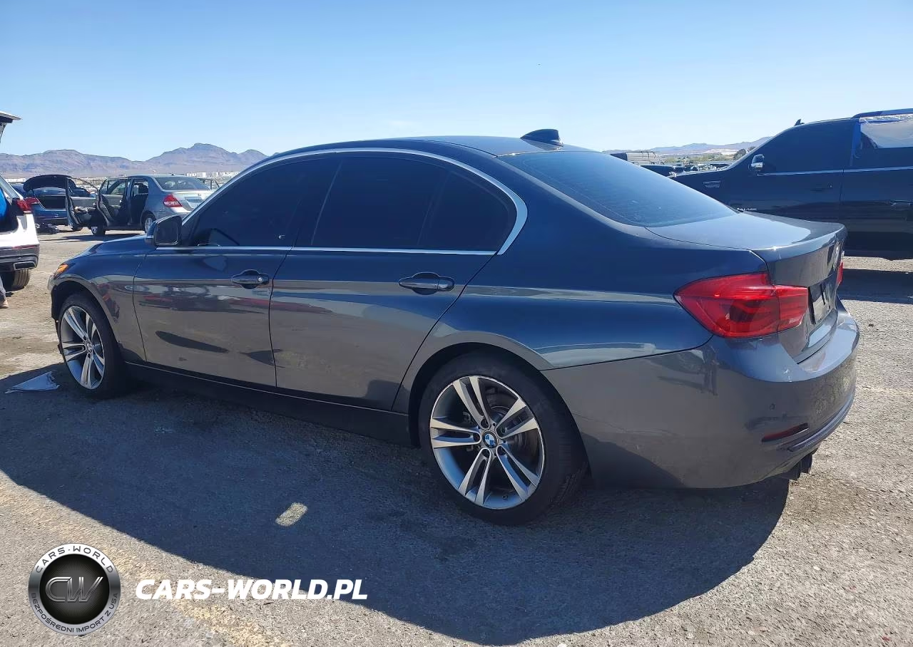 2018 BMW 330 I VIN:WBA8B9C57JEE81829 - 2