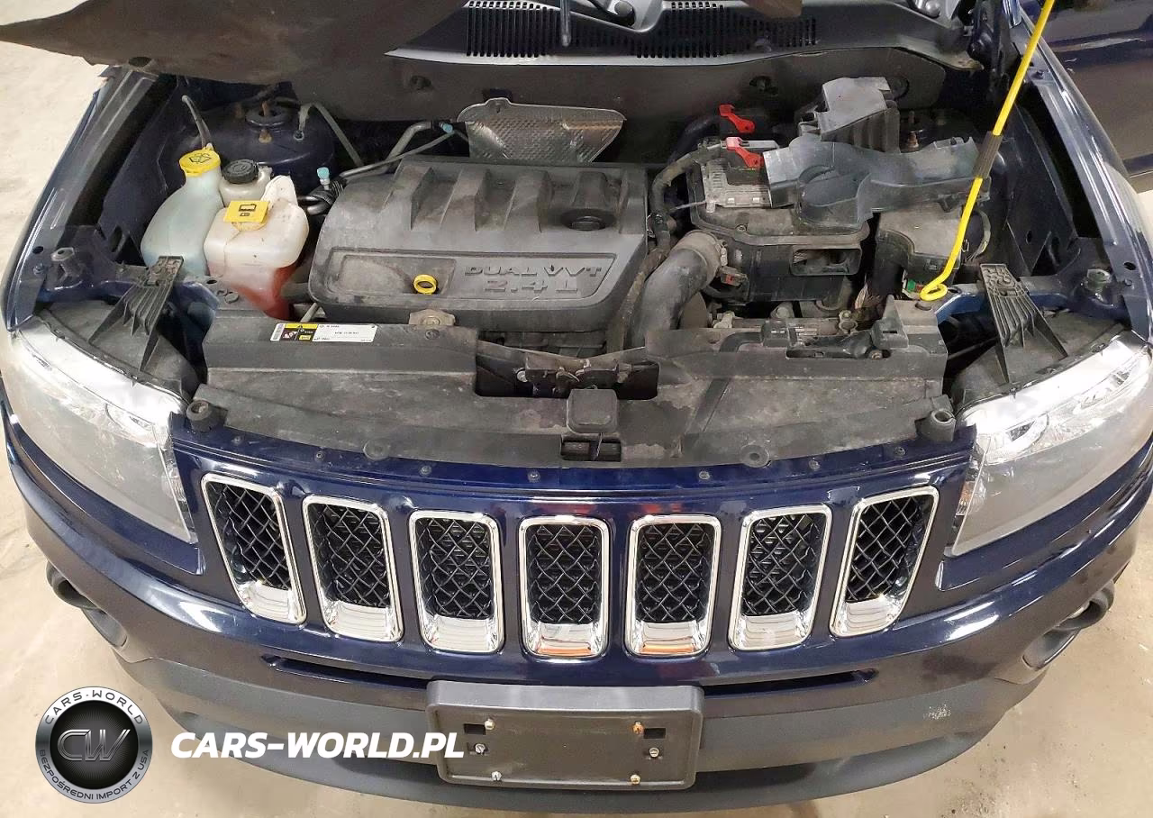 2014 Jeep Compass Sport VIN:1C4NJDBB6ED592058 - 12