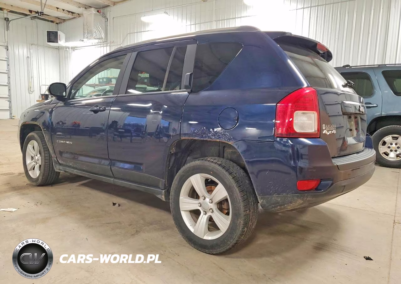 2014 Jeep Compass Sport VIN:1C4NJDBB6ED592058 - 2
