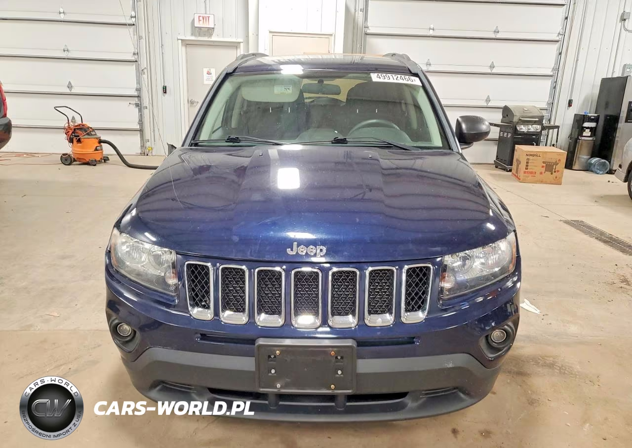2014 Jeep Compass Sport VIN:1C4NJDBB6ED592058 - 5