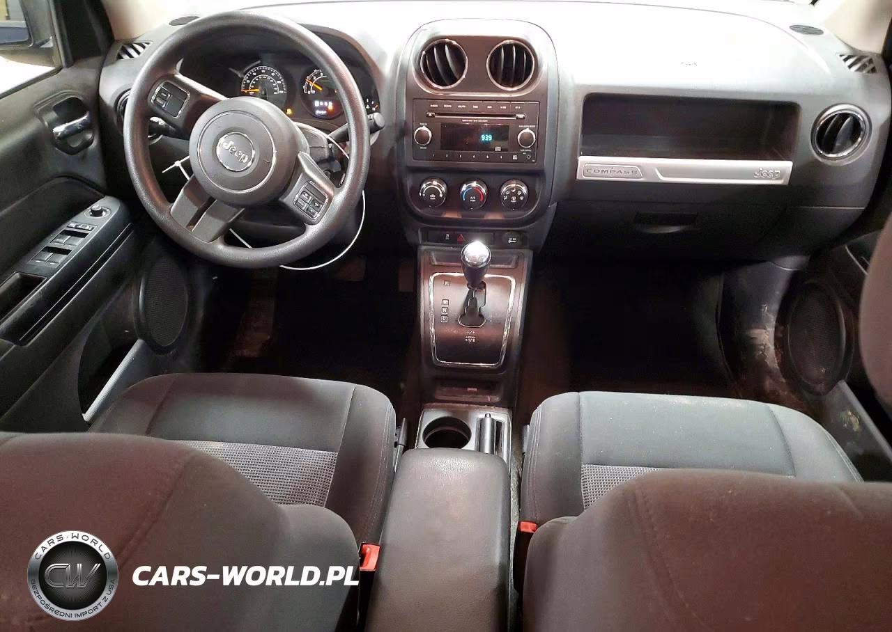 2014 Jeep Compass Sport VIN:1C4NJDBB6ED592058 - 8