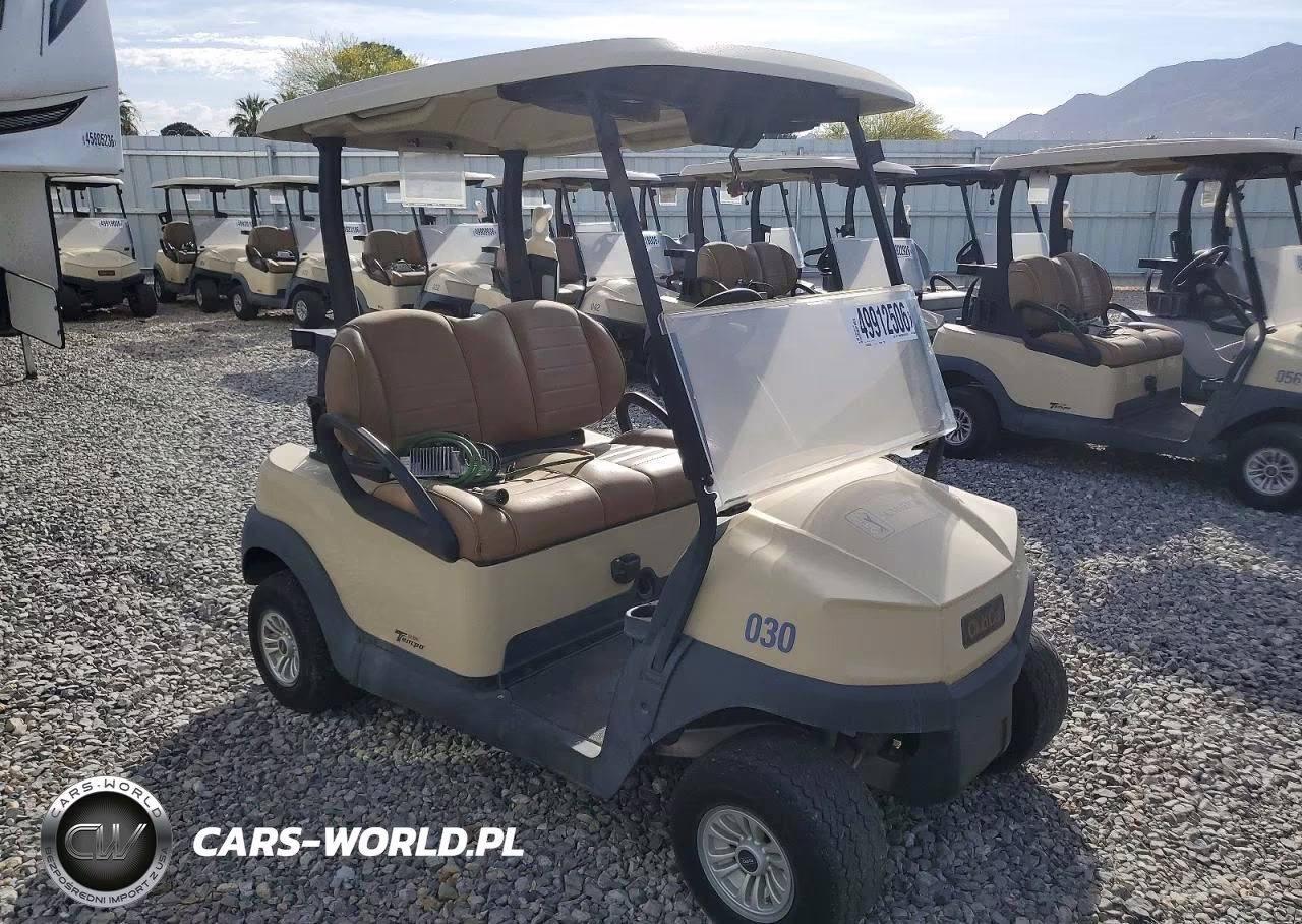 2020 Club Car Tempo Lithium Golf Cart