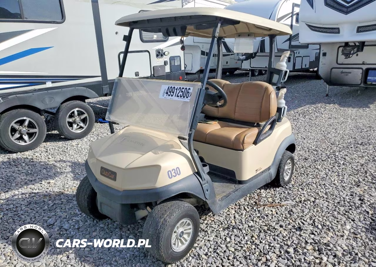 2020 Club Car Tempo Lithium Golf Cart VIN:AN2038109393 - 2