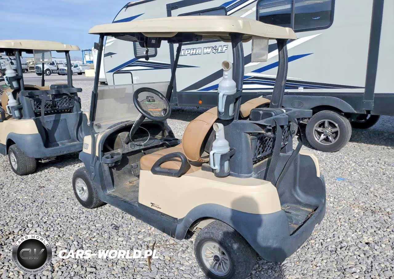2020 Club Car Tempo Lithium Golf Cart VIN:AN2038109393 - 3