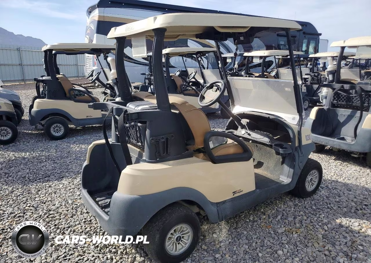2020 Club Car Tempo Lithium Golf Cart VIN:AN2038109393 - 4