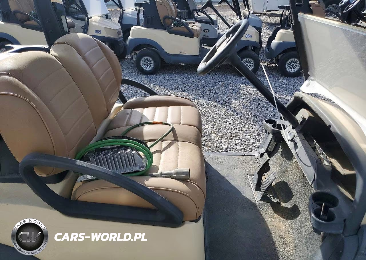 2020 Club Car Tempo Lithium Golf Cart VIN:AN2038109393 - 5