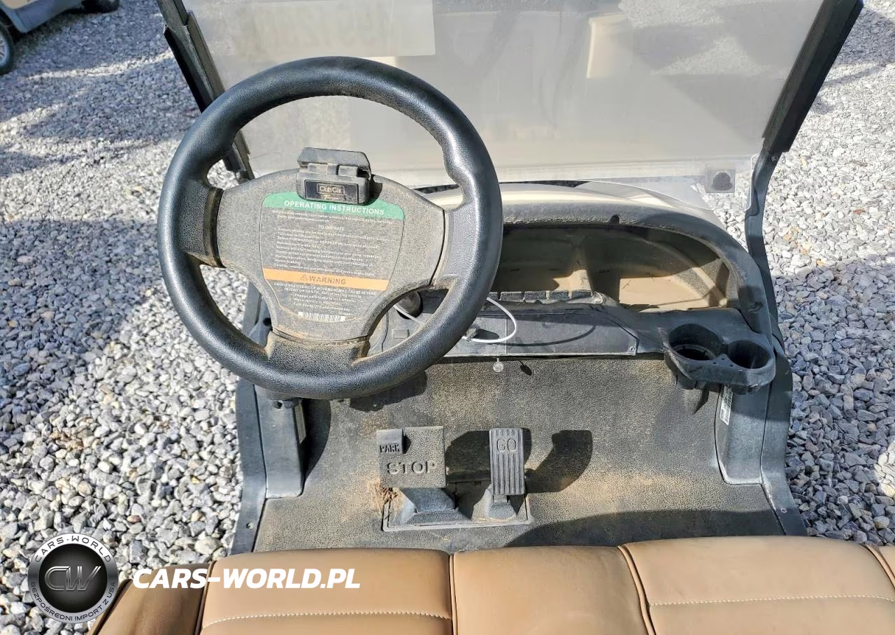 2020 Club Car Tempo Lithium Golf Cart VIN:AN2038109393 - 9