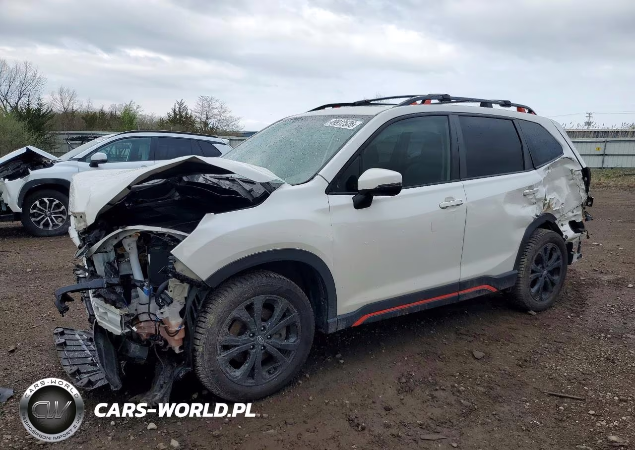 2020 Subaru Forester Sport
