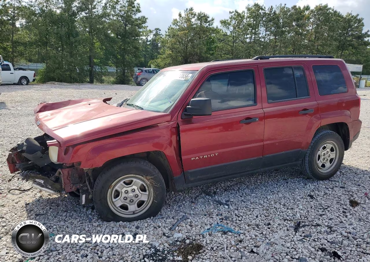 2013 Jeep Patriot Sport – zdjęcie 1 z 14