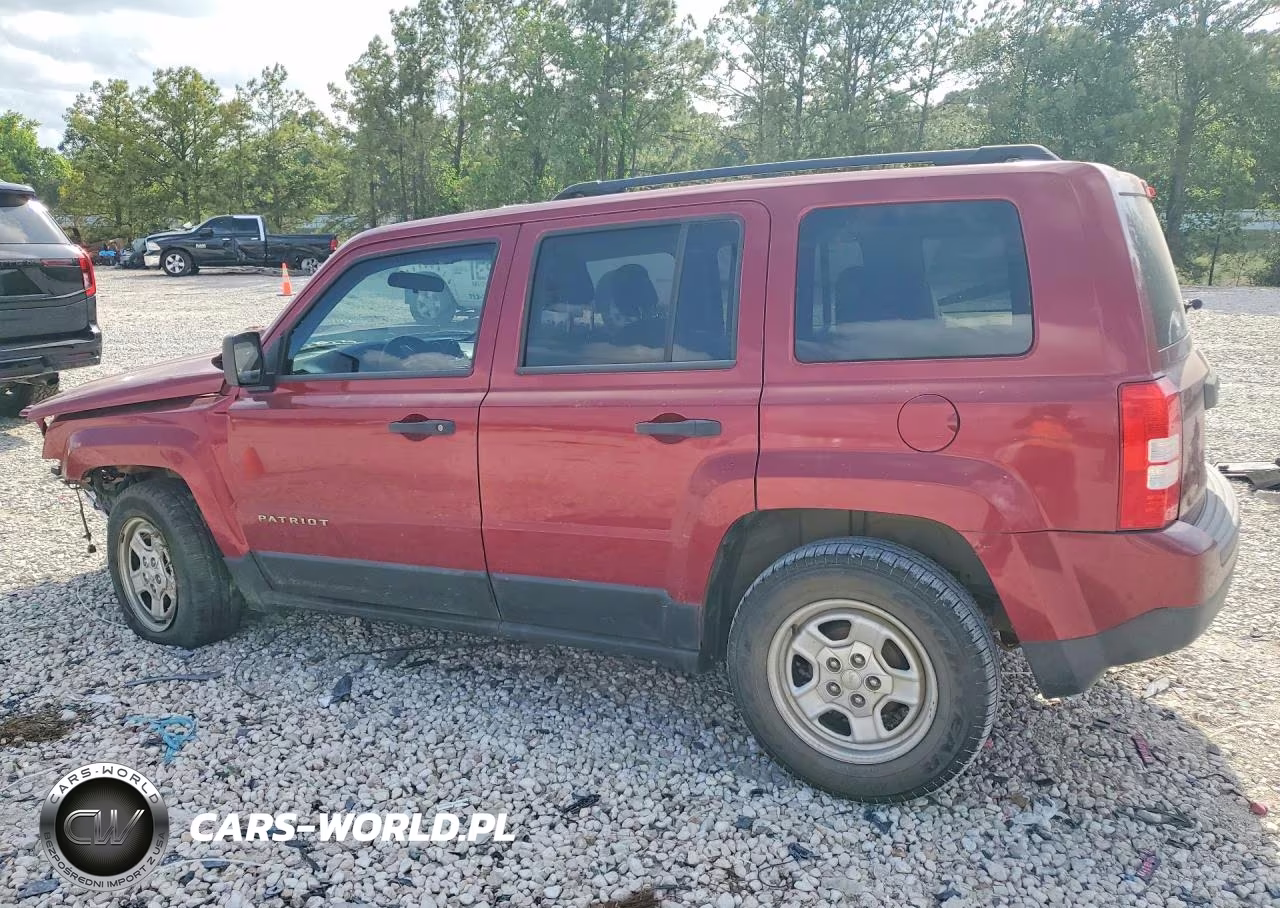 2013 Jeep Patriot Sport VIN:1C4NJPBA0DD131364 - 2