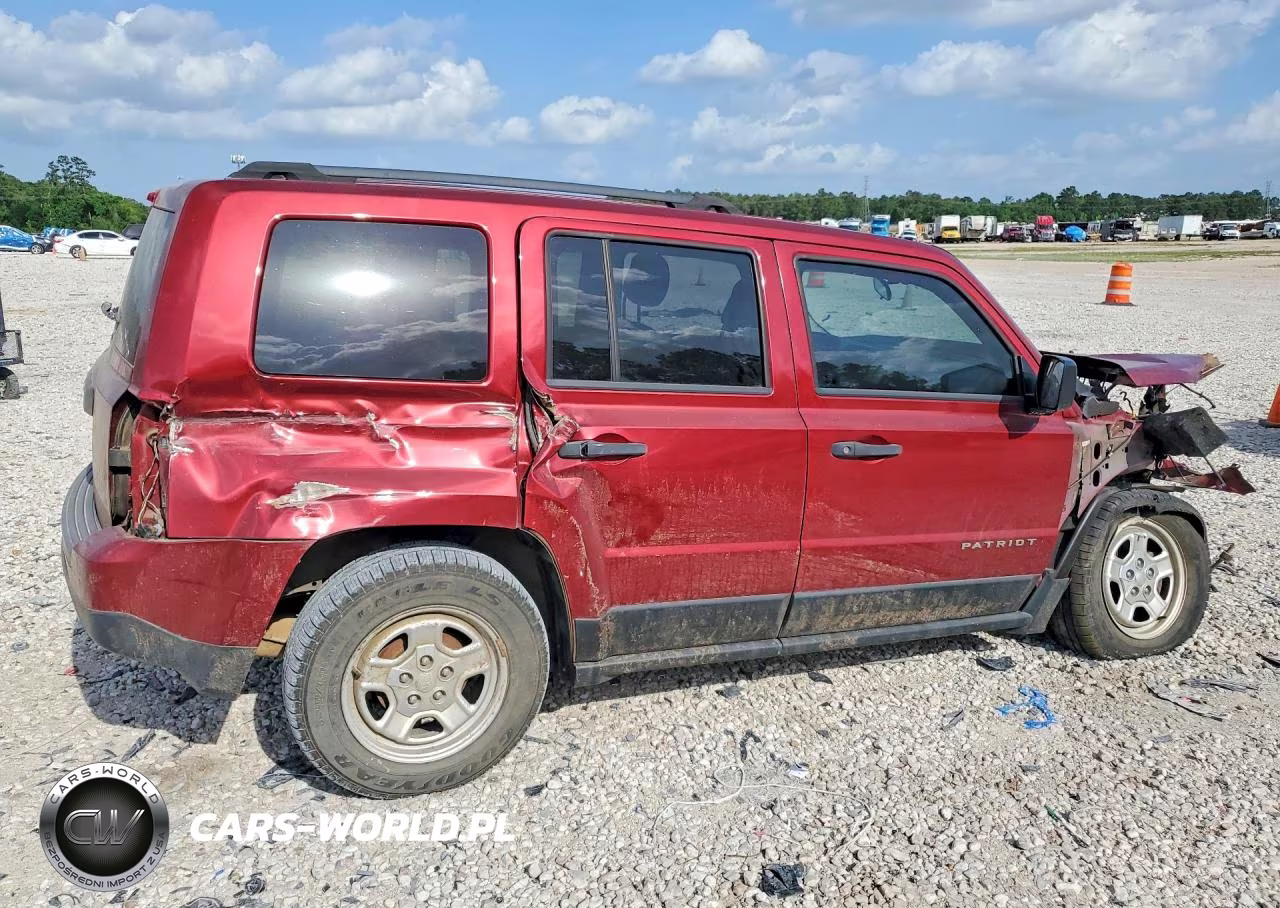 2013 Jeep Patriot Sport VIN:1C4NJPBA0DD131364 - 3