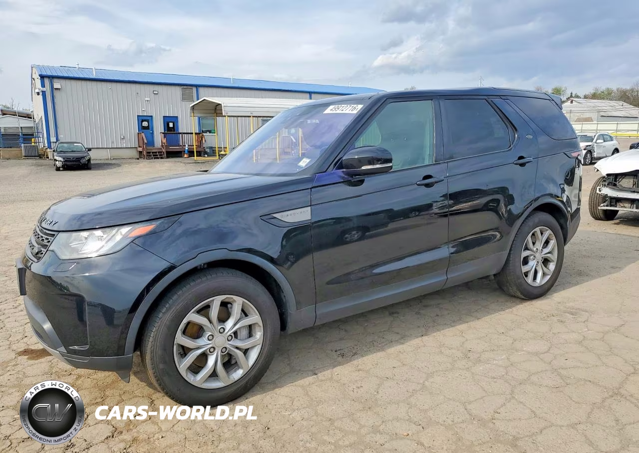 2018 Land Rover Discovery Se