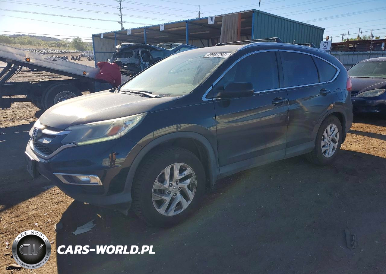 2015 Honda Cr-V Ex