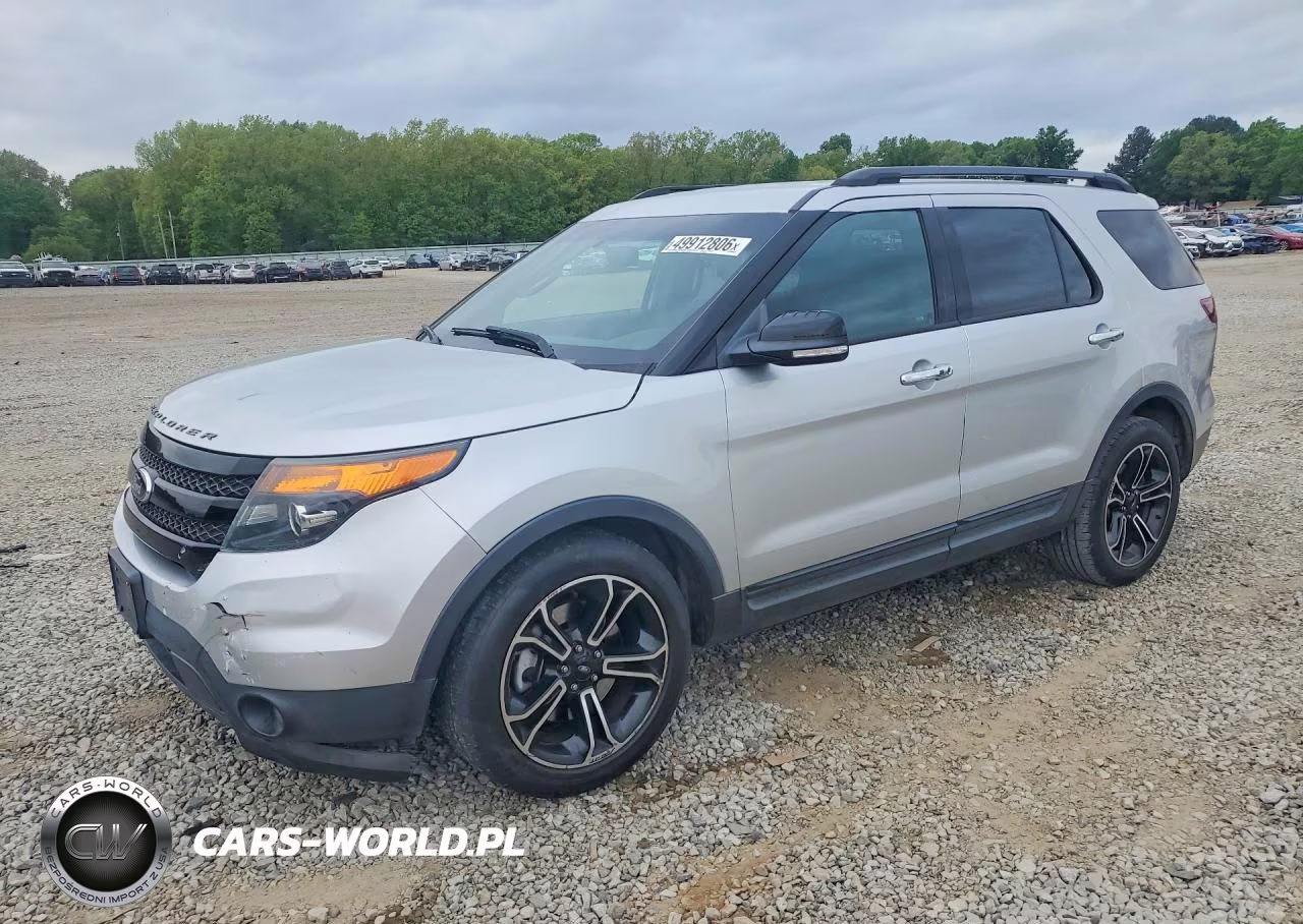 2014 Ford Explorer Sport