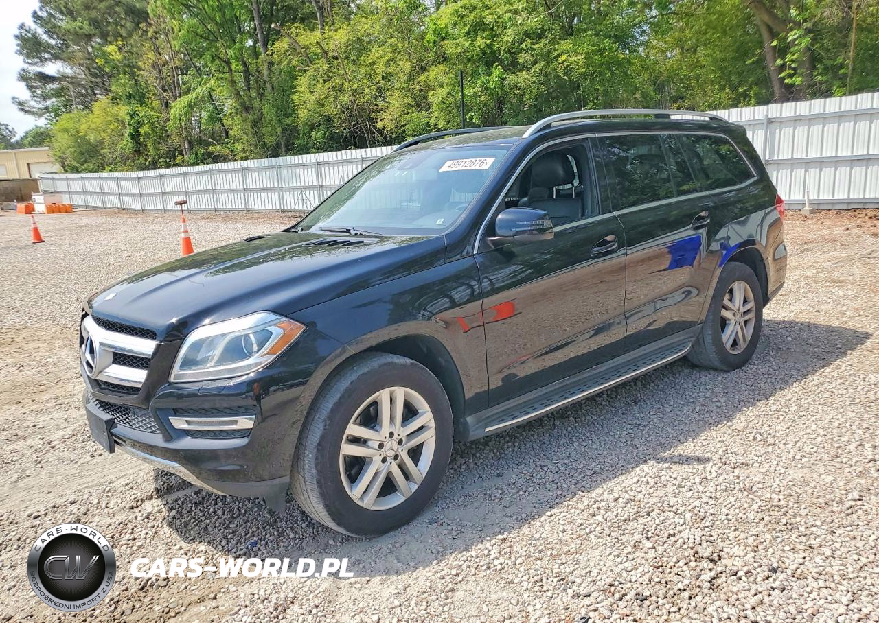 2014 Mercedes-Benz Gl 450 4Matic
