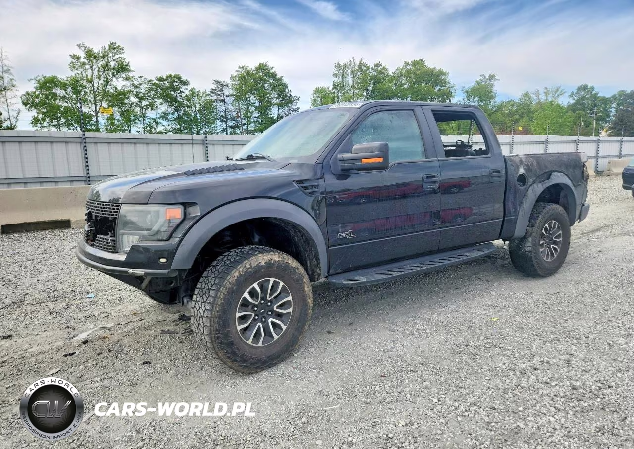 2014 Ford F150 Svt Raptor – zdjęcie 1 z 12