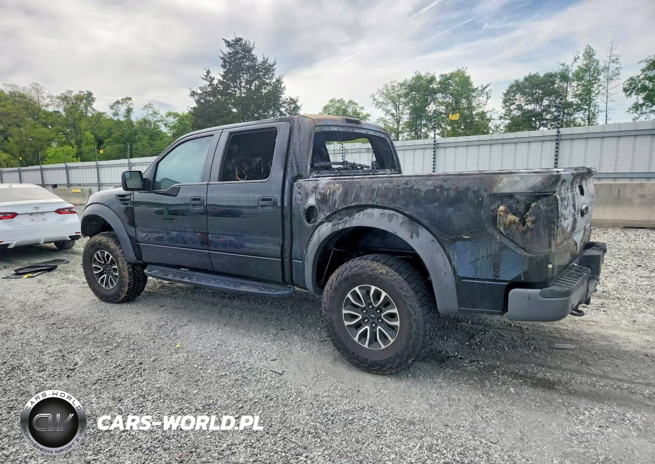 2014 Ford F150 Svt Raptor VIN:1FTFW1R60EFA66784 - 2