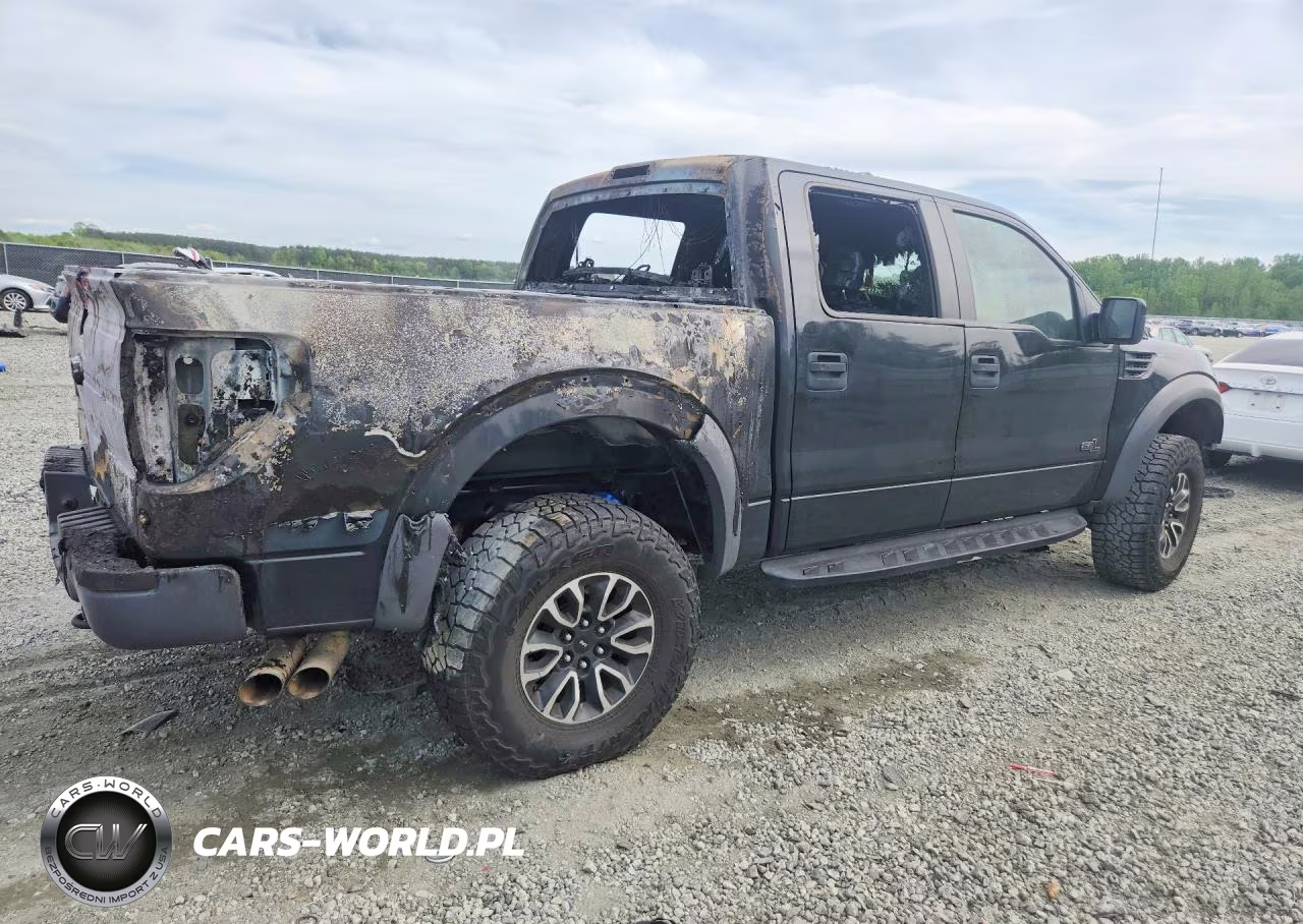 2014 Ford F150 Svt Raptor VIN:1FTFW1R60EFA66784 - 3