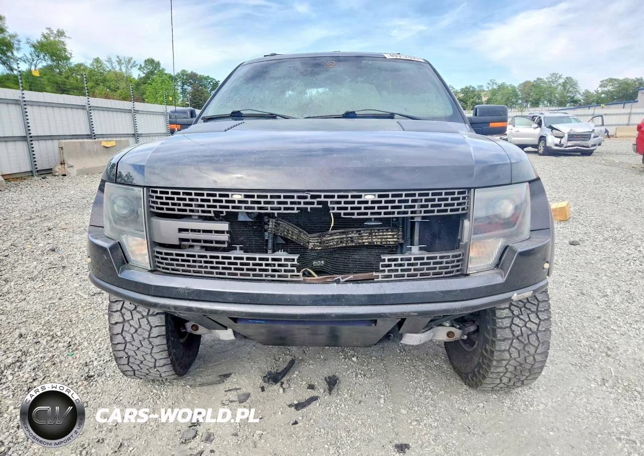 2014 Ford F150 Svt Raptor VIN:1FTFW1R60EFA66784 - 5