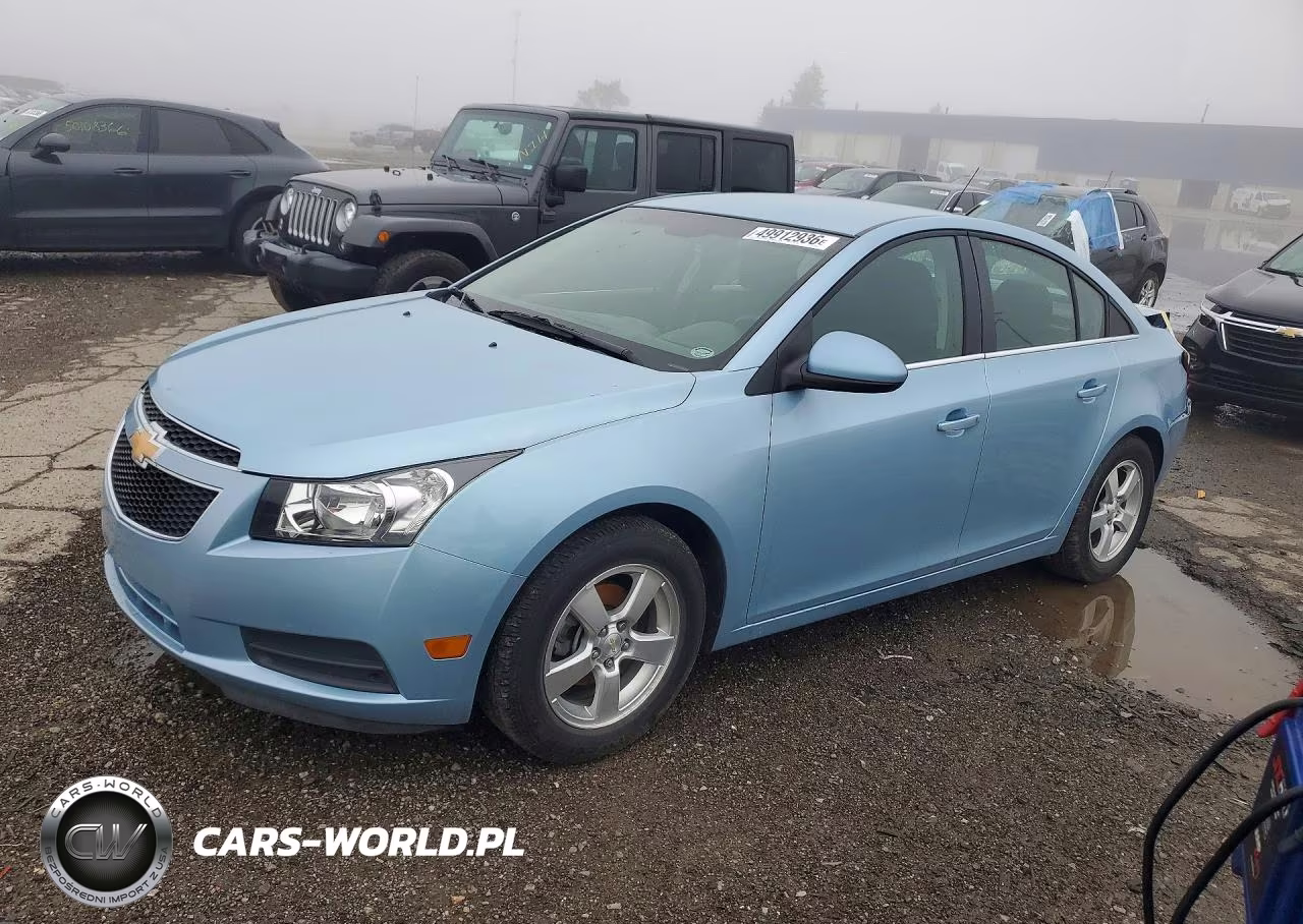 2012 Chevrolet Cruze Lt