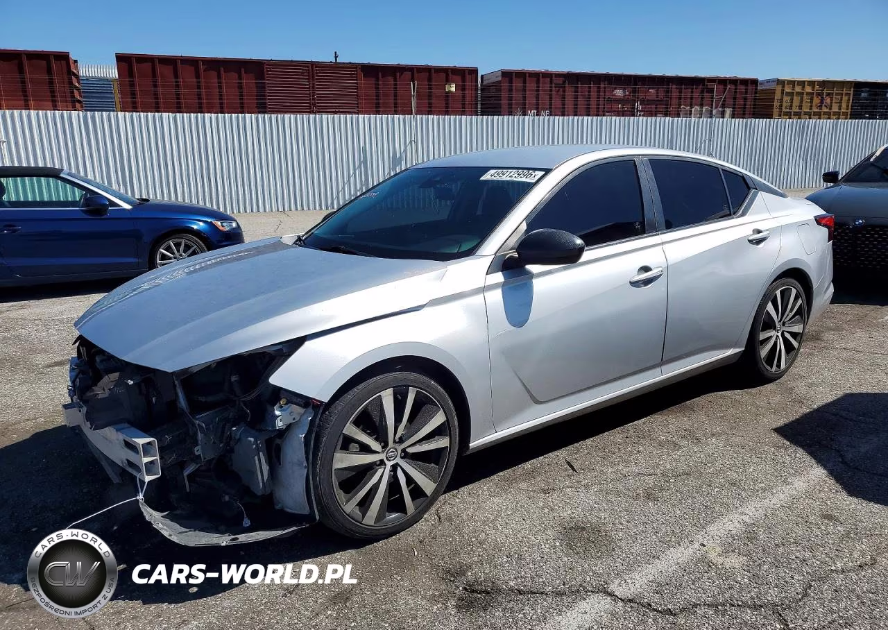 2020 Nissan Altima Sr