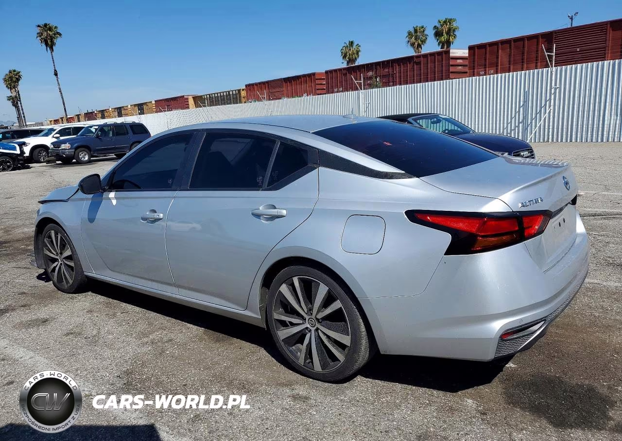 2020 Nissan Altima Sr VIN:1N4BL4CV8LC189004 - 2