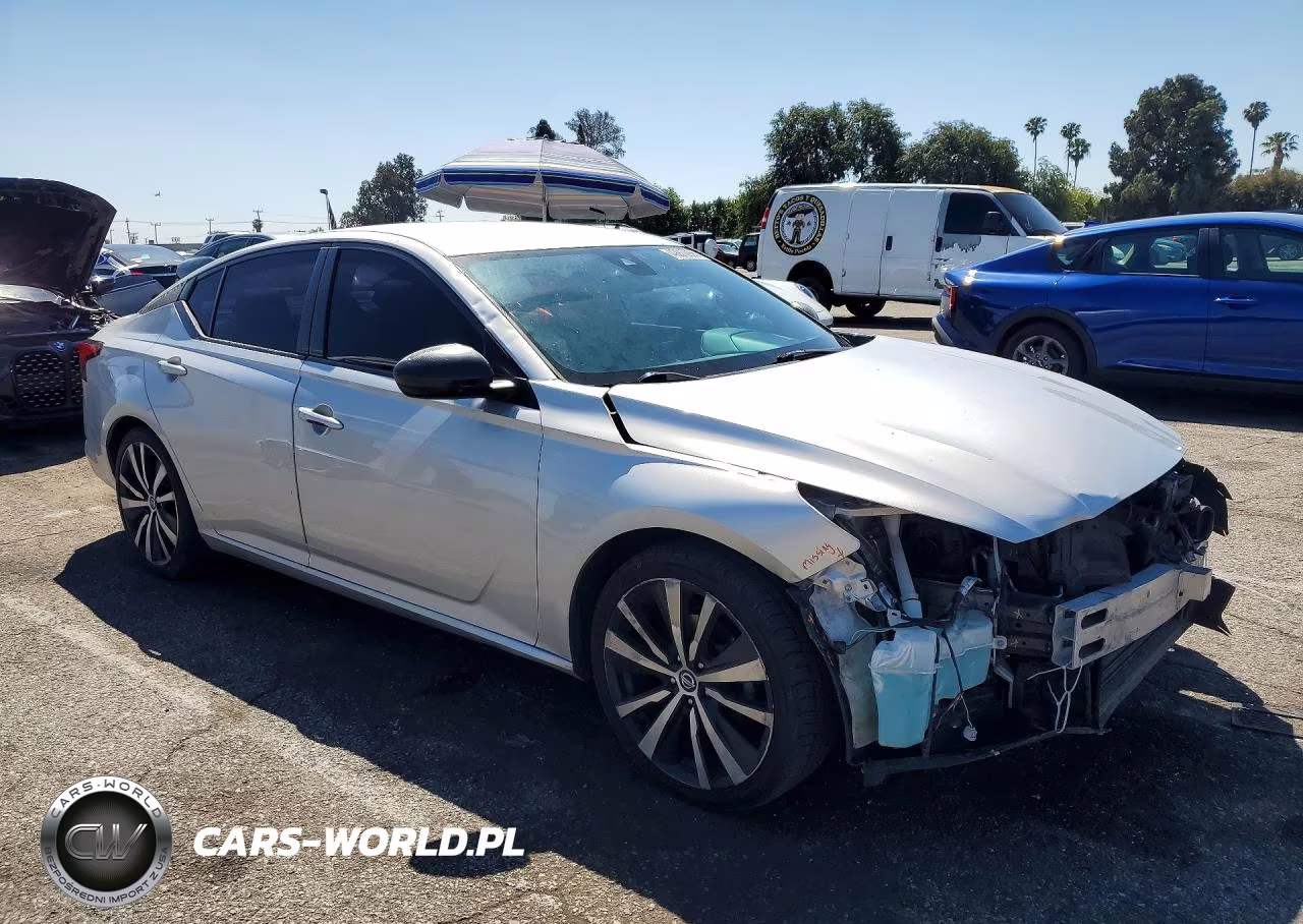 2020 Nissan Altima Sr VIN:1N4BL4CV8LC189004 - 4