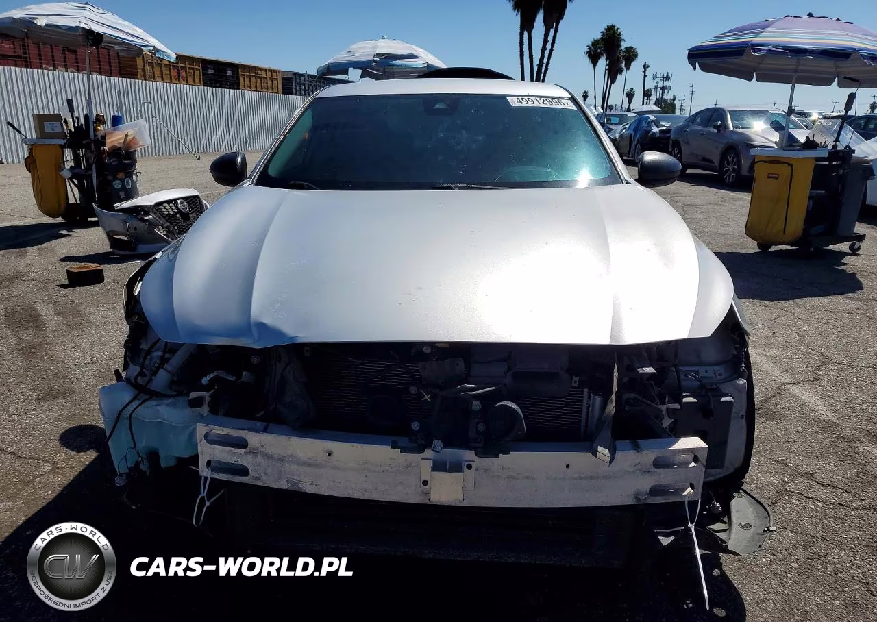 2020 Nissan Altima Sr VIN:1N4BL4CV8LC189004 - 5