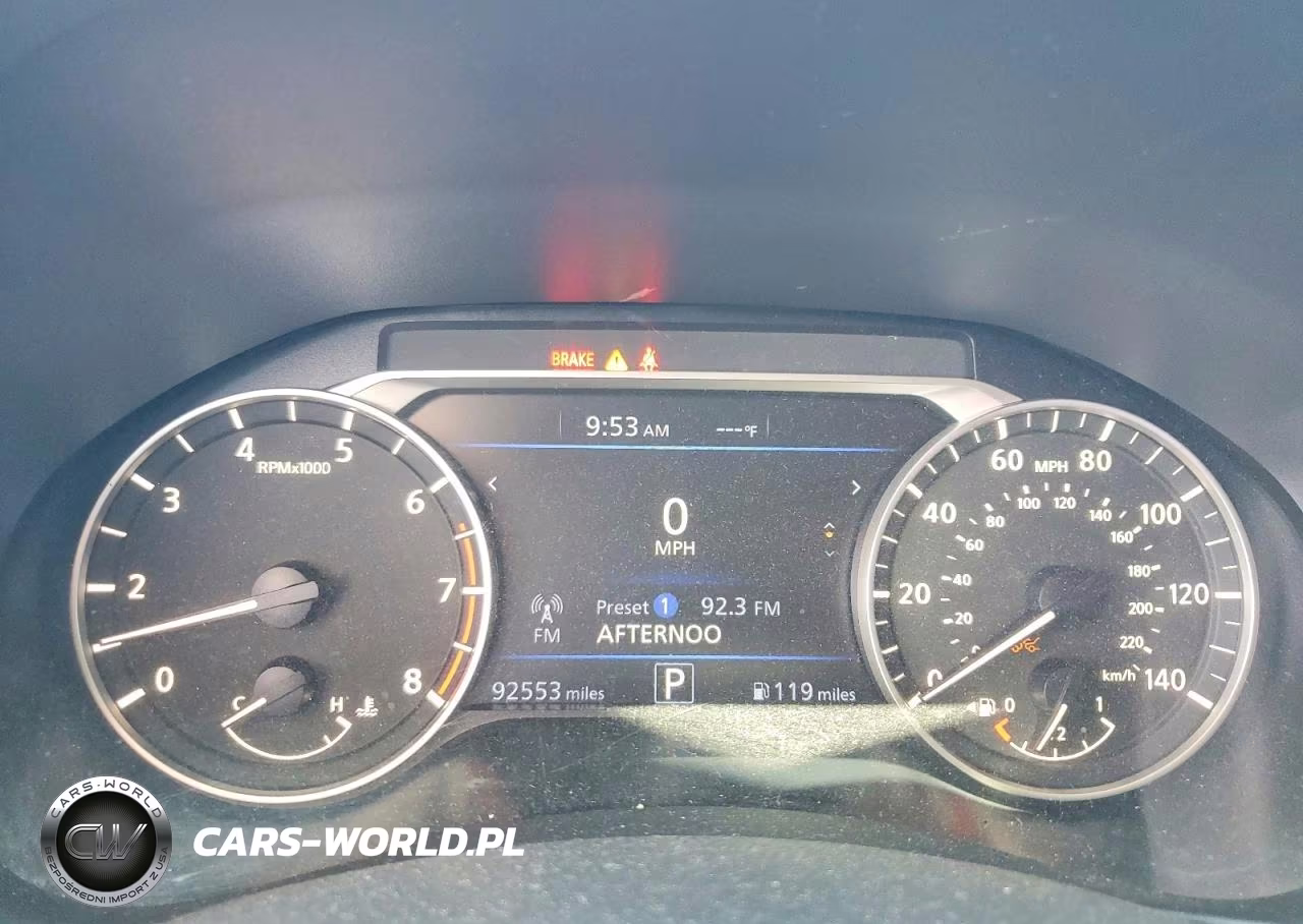 2020 Nissan Altima Sr VIN:1N4BL4CV8LC189004 - 9