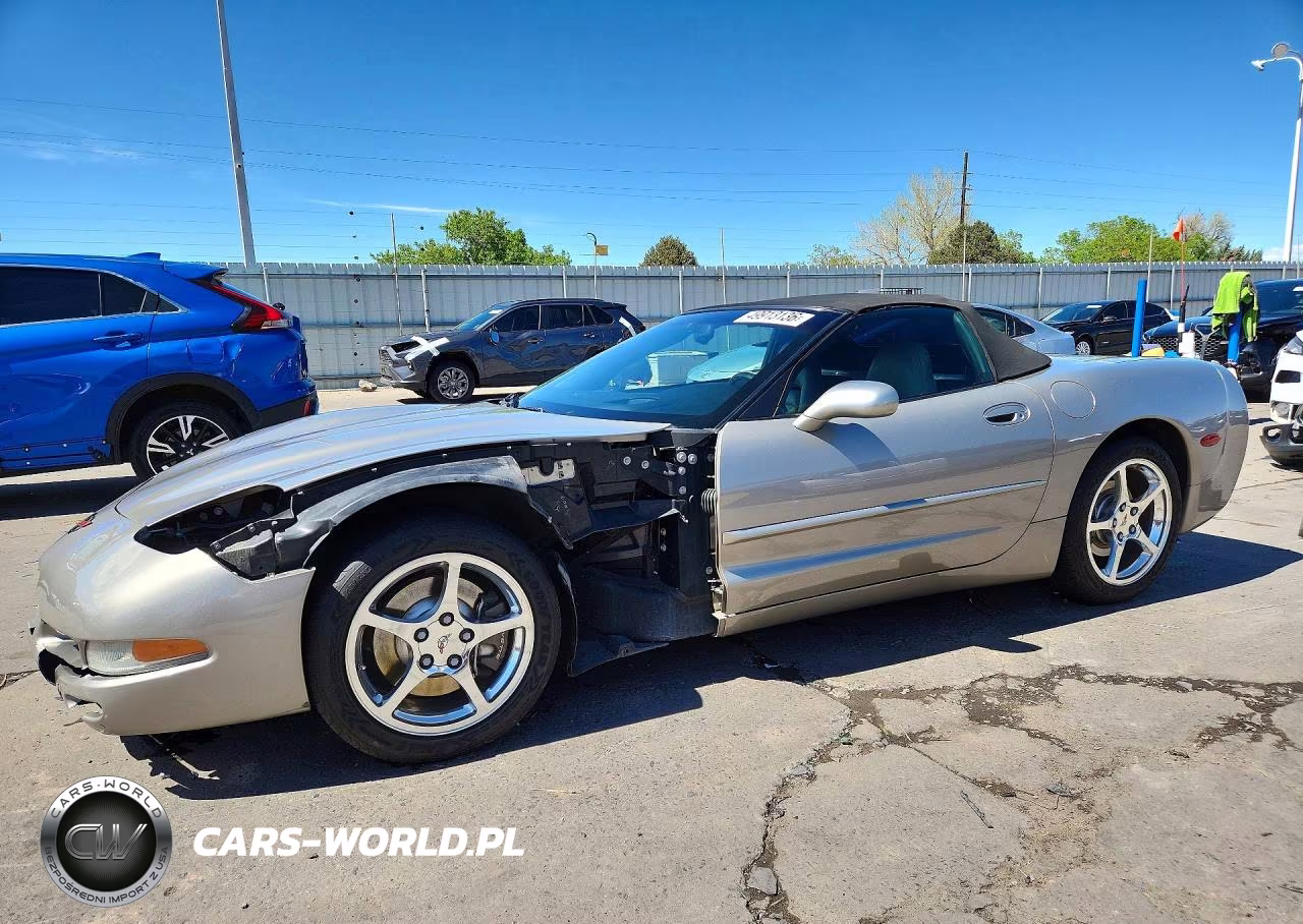 2002 Chevrolet Corvette