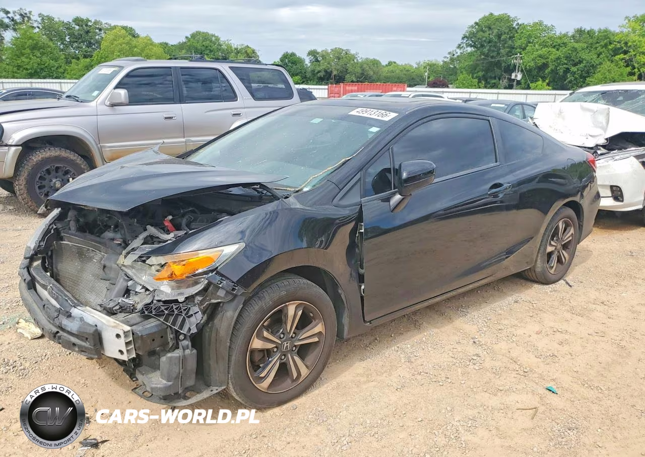 2015 Honda Civic Ex