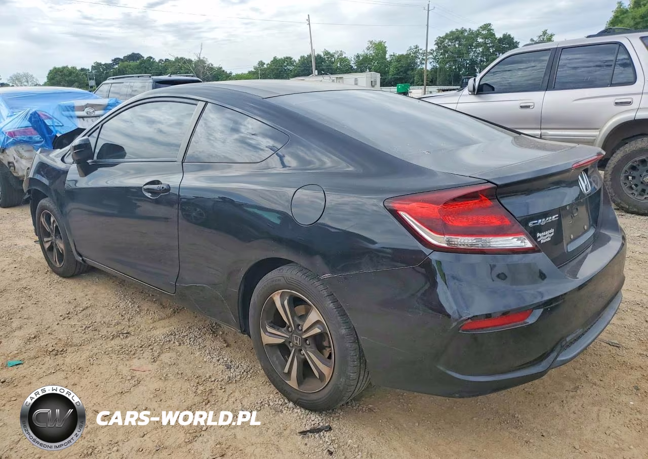 2015 Honda Civic Ex VIN:2HGFG3B85FH513289 - 2