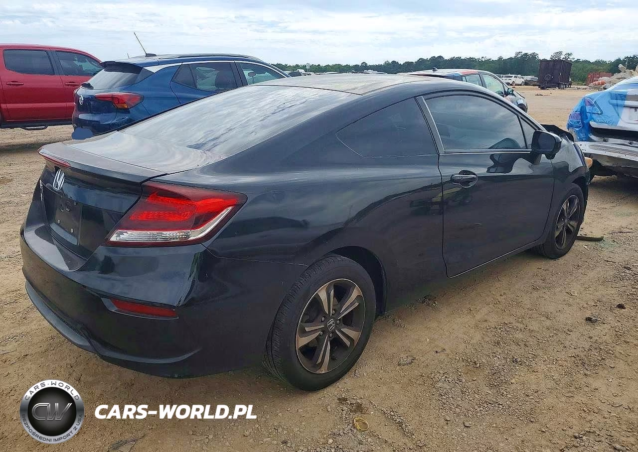 2015 Honda Civic Ex VIN:2HGFG3B85FH513289 - 3